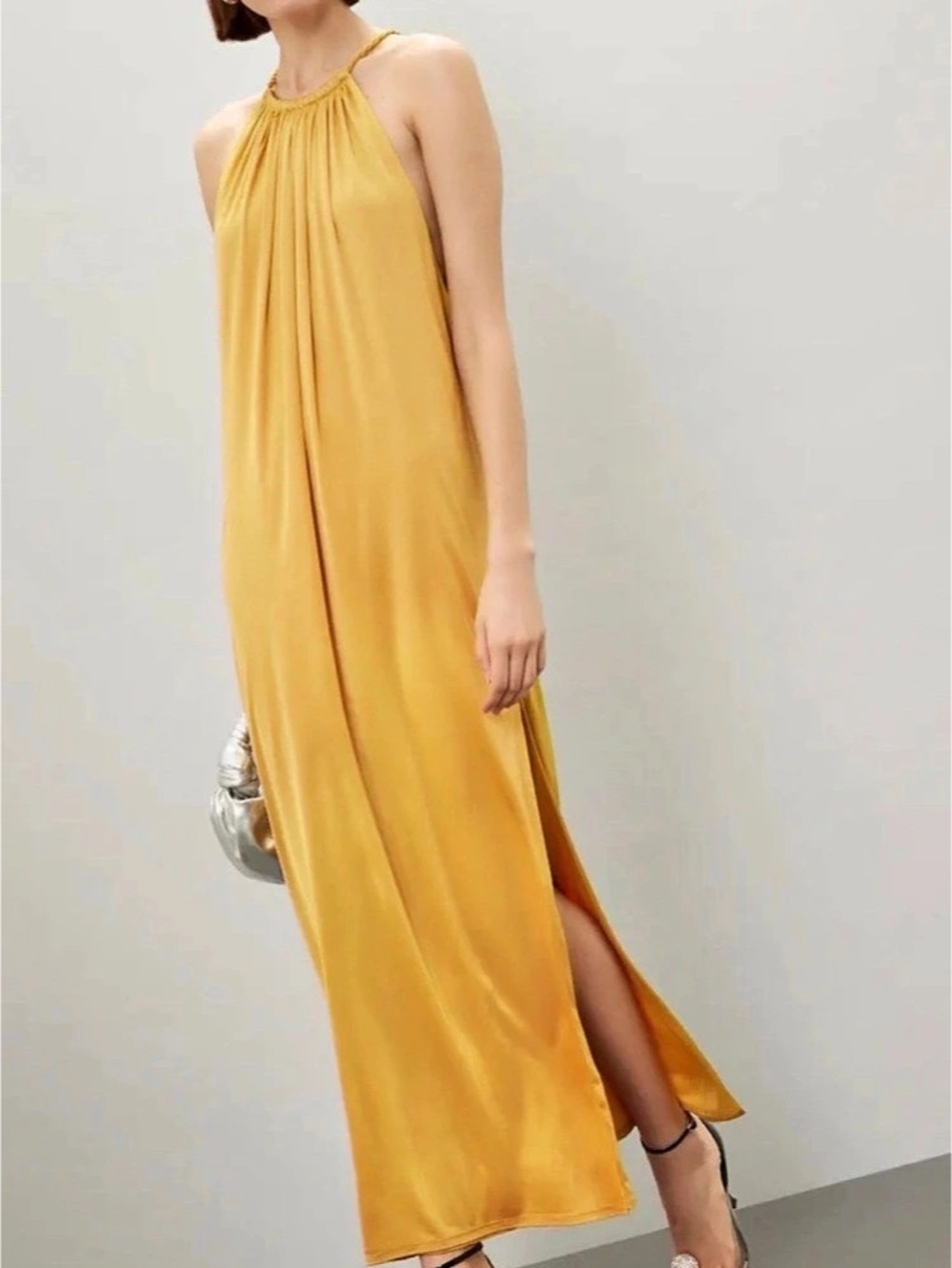 Ronny Kobo Estera Maxi Dress Size Small Like New